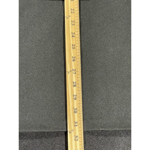 Halogen Dress Women's XS Black Stretch Split V-Neck Short Sleeve‎ Loose Fit Mod - Picture 6 of 10